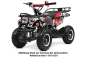 Preview: NITRO MOTORS 1000W 48V Eco mini Kinder Quad Torino Sport 6" Graffiti